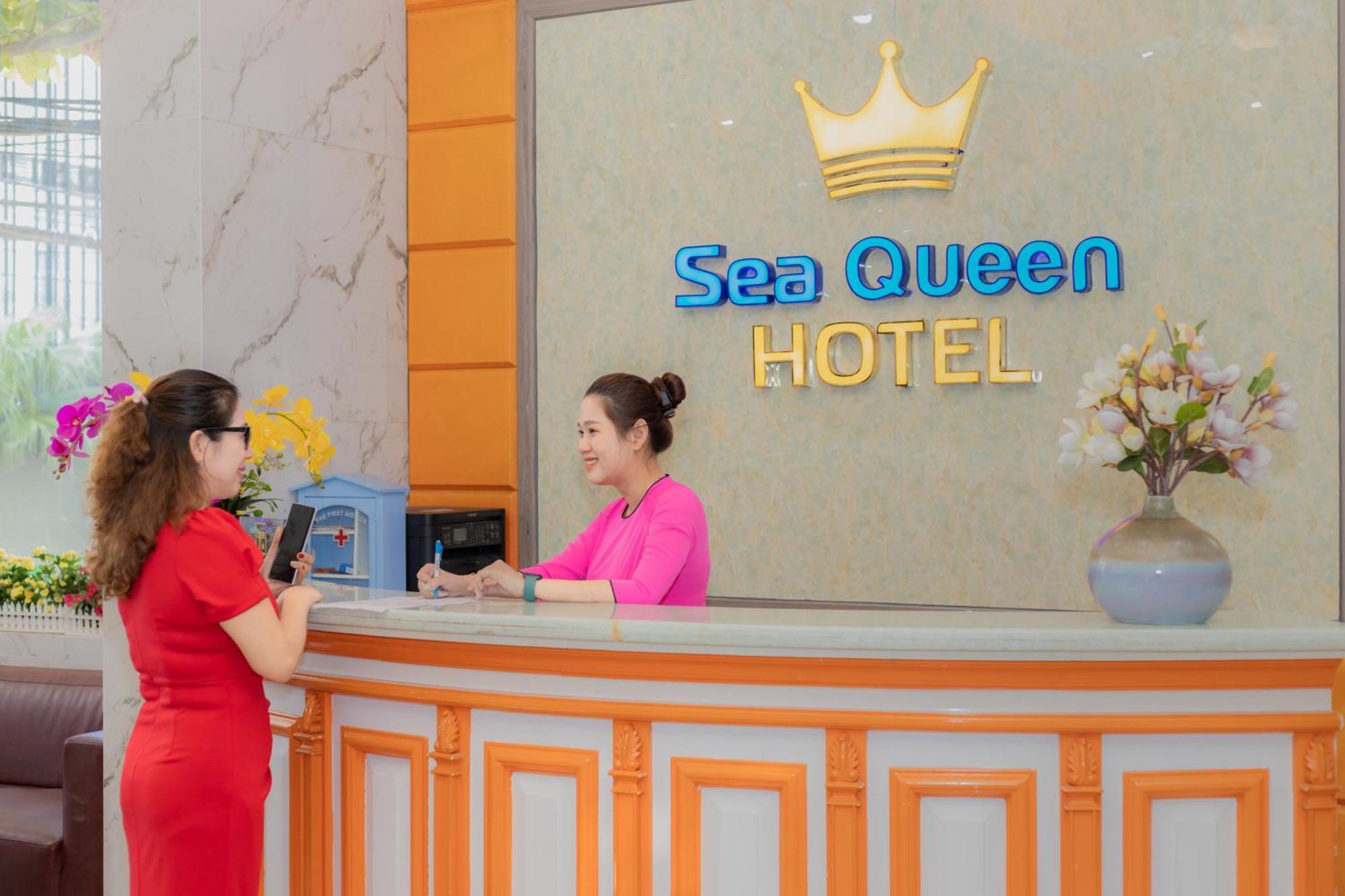 Sea Queen Hotel Дананг Екстериор снимка