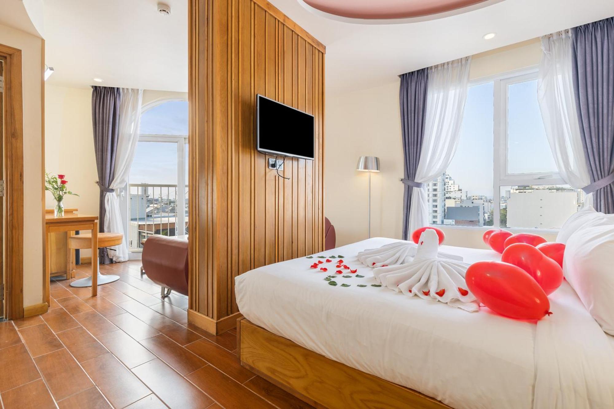 Sea Queen Hotel Дананг Екстериор снимка